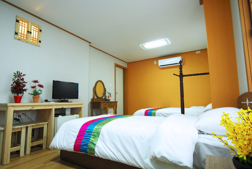 Mago Guesthouse Séoul Extérieur photo